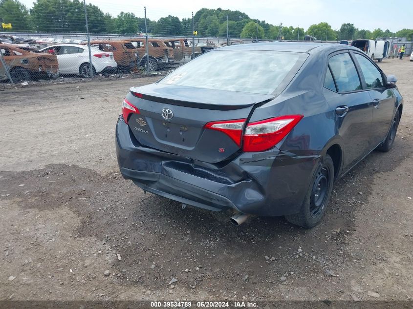 2015 Toyota Corolla S VIN: 5YFBURHE7FP203662 Lot: 39534789