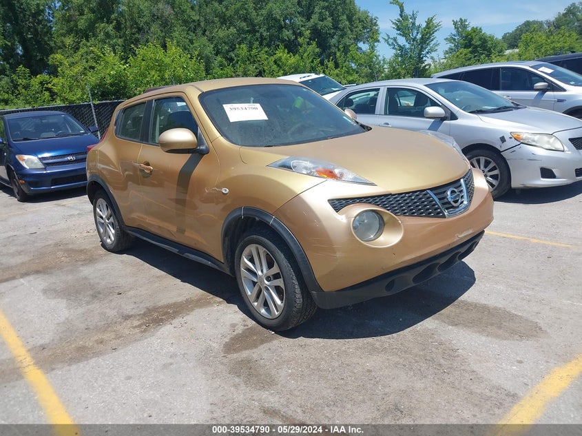 2014 Nissan Juke S VIN: JN8AF5MR8ET357929 Lot: 39534790