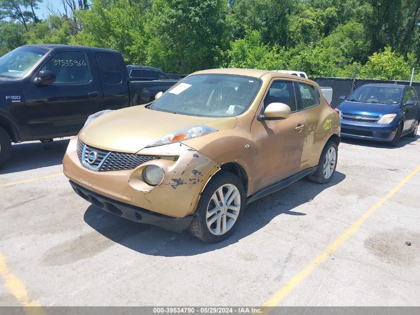 2014 Nissan Juke S VIN: JN8AF5MR8ET357929 Lot: 39534790