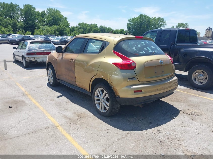 2014 Nissan Juke S VIN: JN8AF5MR8ET357929 Lot: 39534790