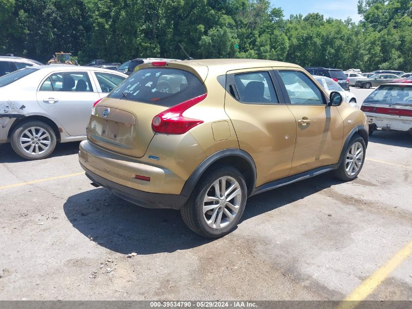 2014 Nissan Juke S VIN: JN8AF5MR8ET357929 Lot: 39534790