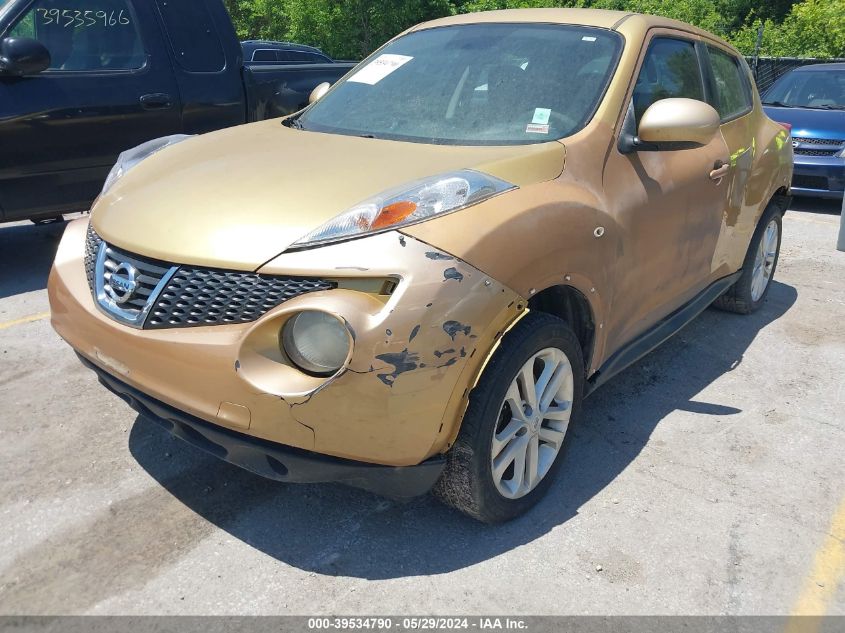 2014 Nissan Juke S VIN: JN8AF5MR8ET357929 Lot: 39534790