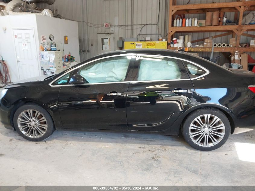 2012 Buick Verano Leather Group VIN: 1G4PS5SK4C4154739 Lot: 39534792