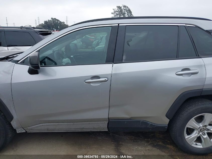 2021 Toyota Rav4 Xle VIN: 2T3W1RFV4MW128189 Lot: 39534793