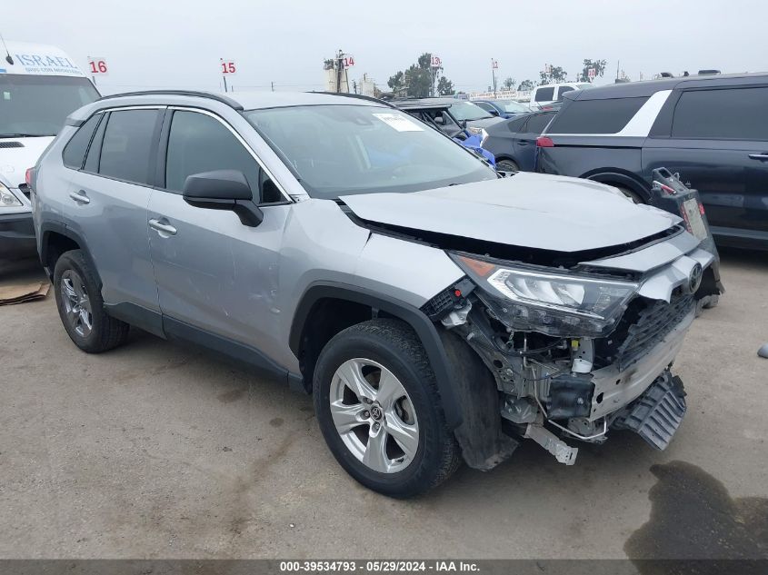 2021 Toyota Rav4 Xle VIN: 2T3W1RFV4MW128189 Lot: 39534793