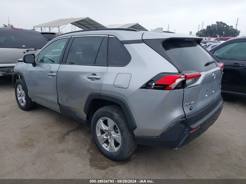 2021 Toyota Rav4 Xle VIN: 2T3W1RFV4MW128189 Lot: 39534793