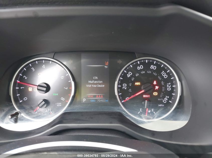 2021 Toyota Rav4 Xle VIN: 2T3W1RFV4MW128189 Lot: 39534793