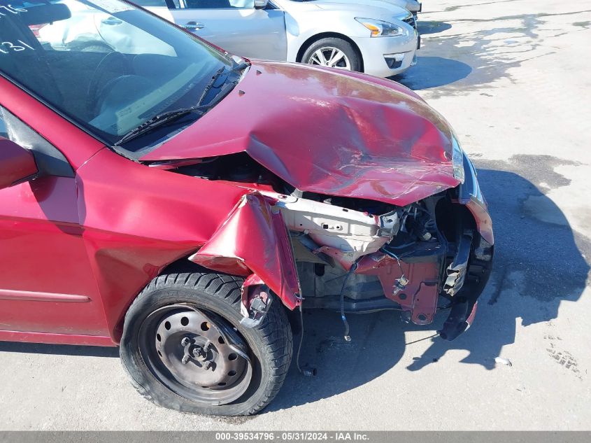 2009 Kia Spectra Ex VIN: KNAFE221X95666213 Lot: 39534796