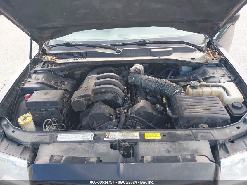 2009 Chrysler 300 Lx VIN: 2C3KA43D39H565061 Lot: 39534797