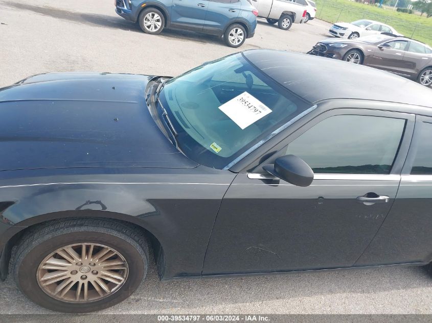 2009 Chrysler 300 Lx VIN: 2C3KA43D39H565061 Lot: 39534797