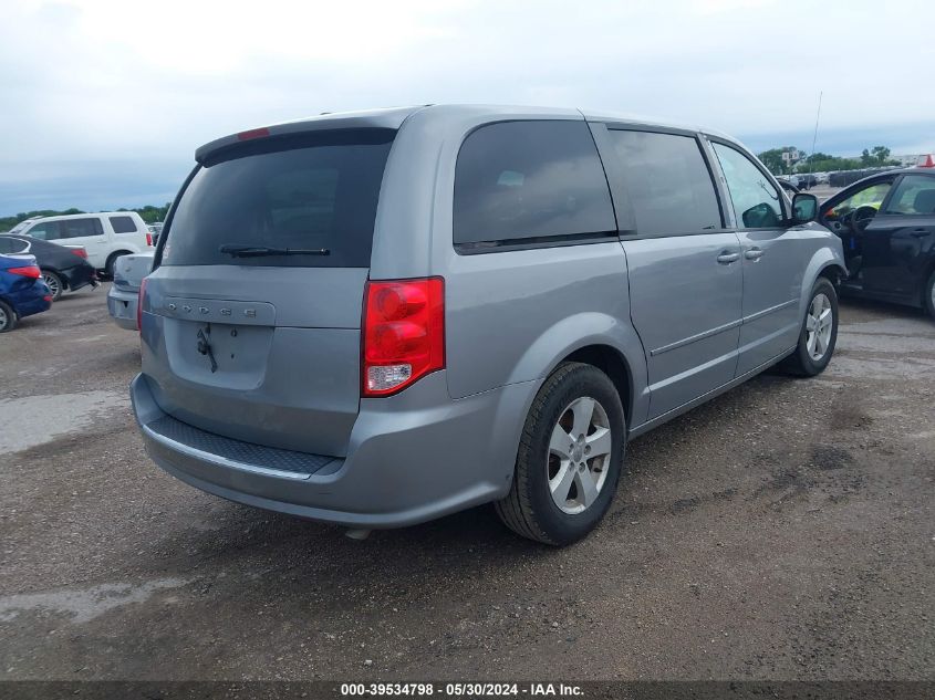 2014 Dodge Grand Caravan Se VIN: 2C4RDGBG3ER187343 Lot: 39534798