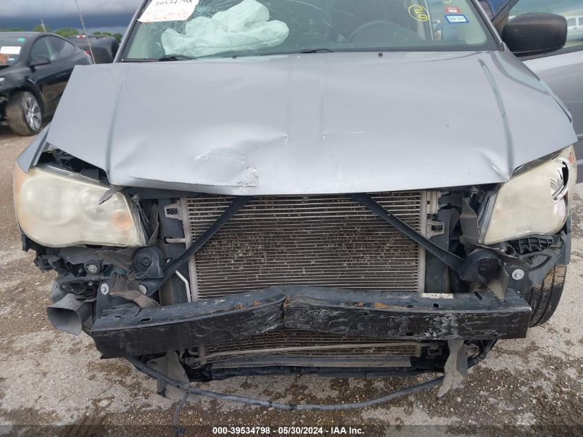 2014 Dodge Grand Caravan Se VIN: 2C4RDGBG3ER187343 Lot: 39534798