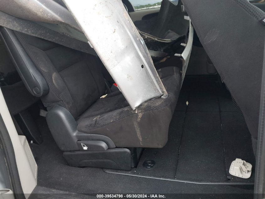 2014 Dodge Grand Caravan Se VIN: 2C4RDGBG3ER187343 Lot: 39534798