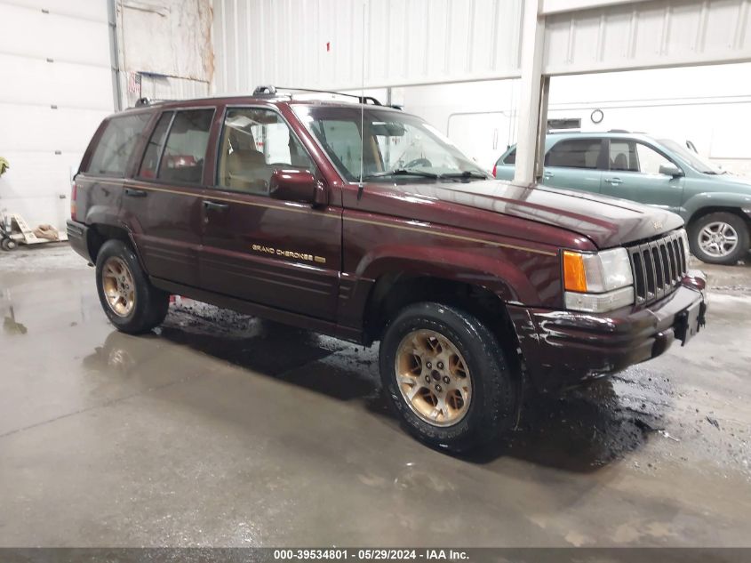 1996 Jeep Grand Cherokee Limited VIN: 1J4GZ78S3TC166304 Lot: 39534801