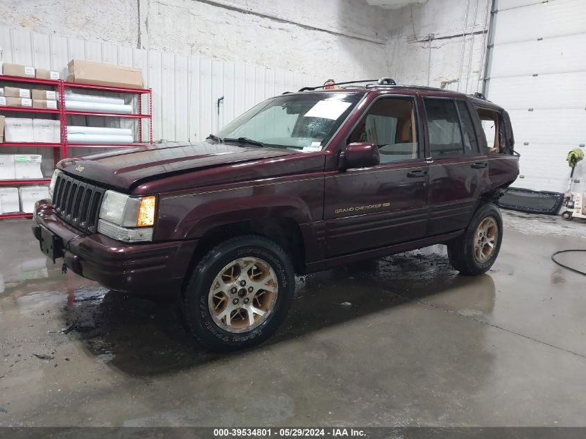 1996 Jeep Grand Cherokee Limited VIN: 1J4GZ78S3TC166304 Lot: 39534801