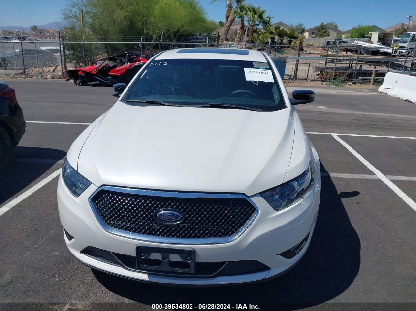 2018 Ford Taurus Sho VIN: 1FAHP2KT1JG138971 Lot: 39534802