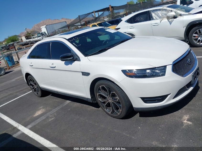 2018 Ford Taurus Sho VIN: 1FAHP2KT1JG138971 Lot: 39534802