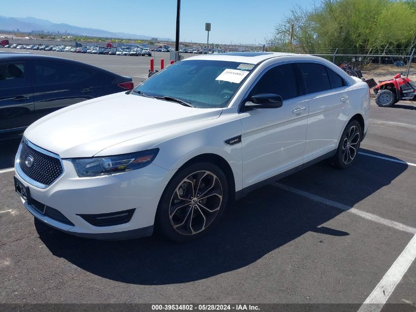 2018 Ford Taurus Sho VIN: 1FAHP2KT1JG138971 Lot: 39534802