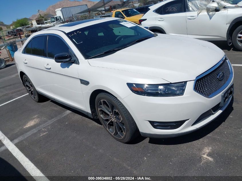 2018 Ford Taurus Sho VIN: 1FAHP2KT1JG138971 Lot: 39534802