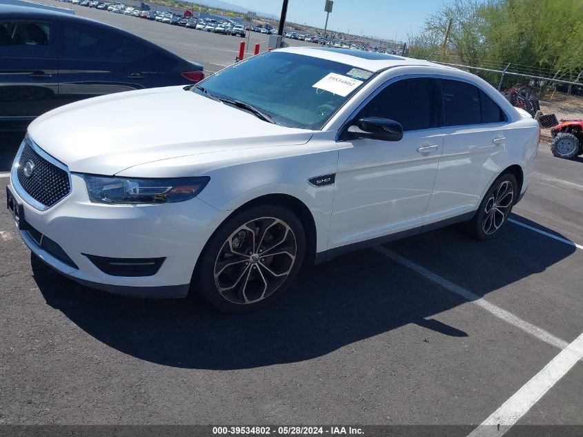 2018 Ford Taurus Sho VIN: 1FAHP2KT1JG138971 Lot: 39534802