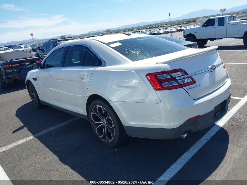 2018 Ford Taurus Sho VIN: 1FAHP2KT1JG138971 Lot: 39534802