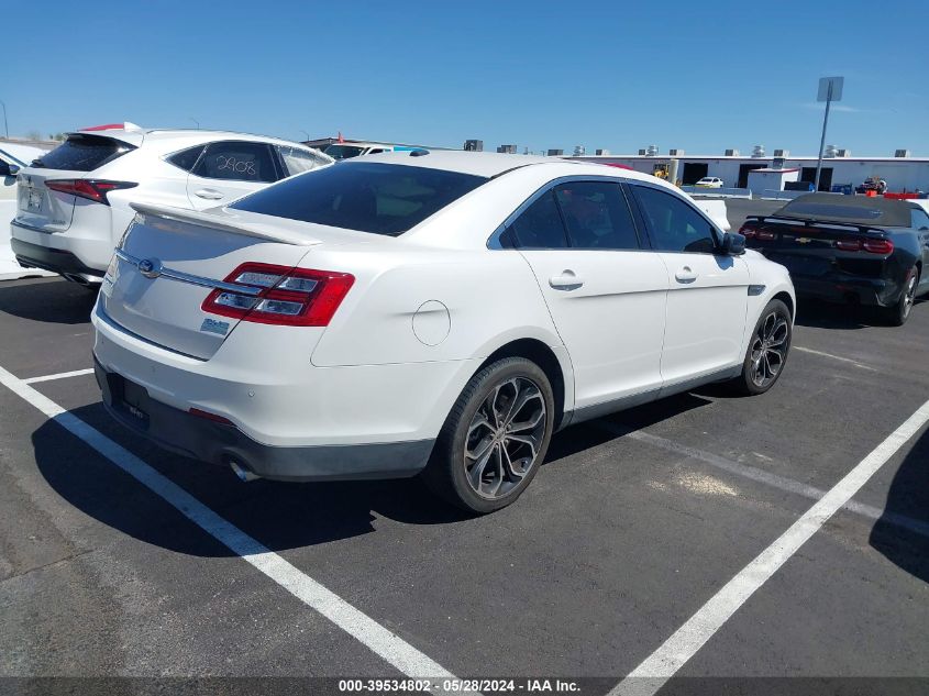 2018 Ford Taurus Sho VIN: 1FAHP2KT1JG138971 Lot: 39534802