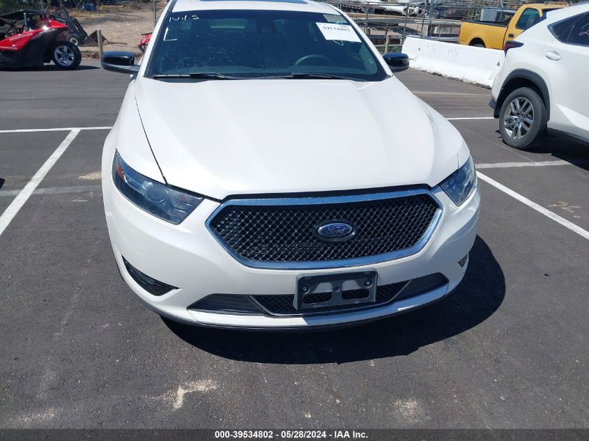 2018 Ford Taurus Sho VIN: 1FAHP2KT1JG138971 Lot: 39534802