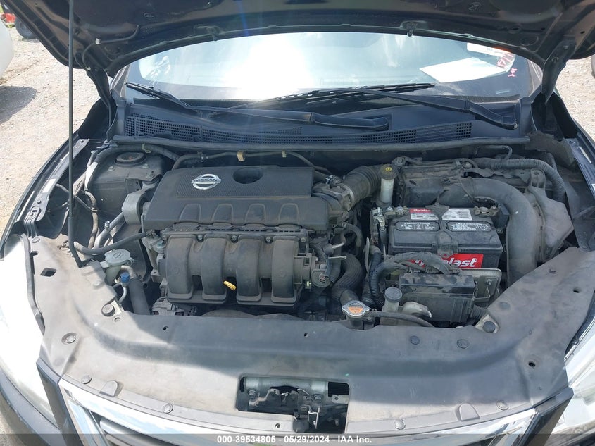 2013 Nissan Sentra Sv VIN: 3N1AB7AP8DL671768 Lot: 39534805