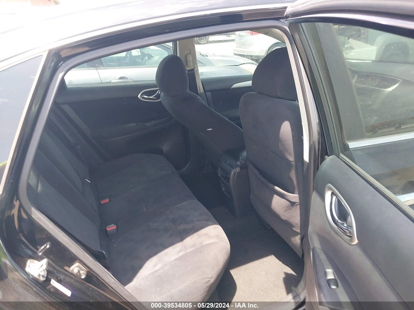 2013 Nissan Sentra Sv VIN: 3N1AB7AP8DL671768 Lot: 39534805