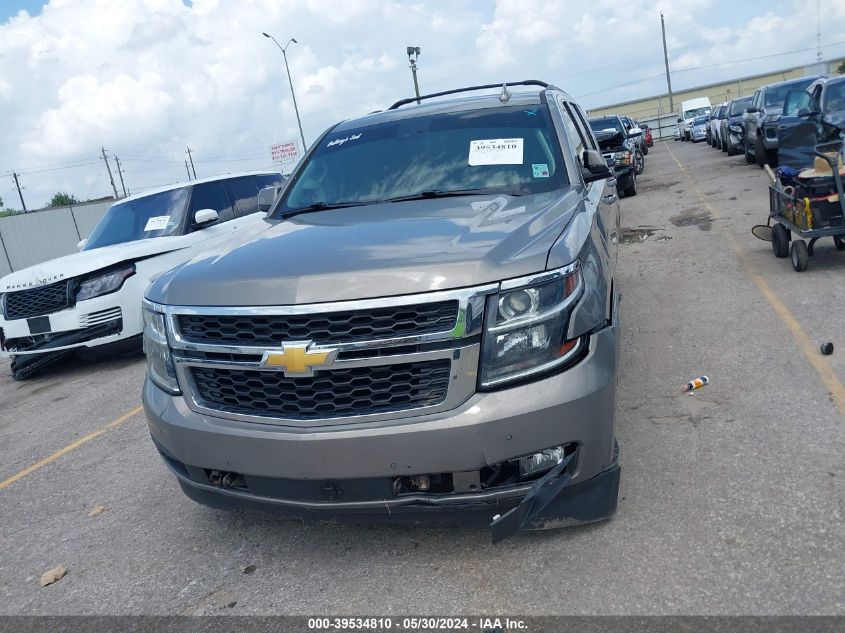 2018 Chevrolet Tahoe Lt VIN: 1GNSKBKC6JR375787 Lot: 39534810