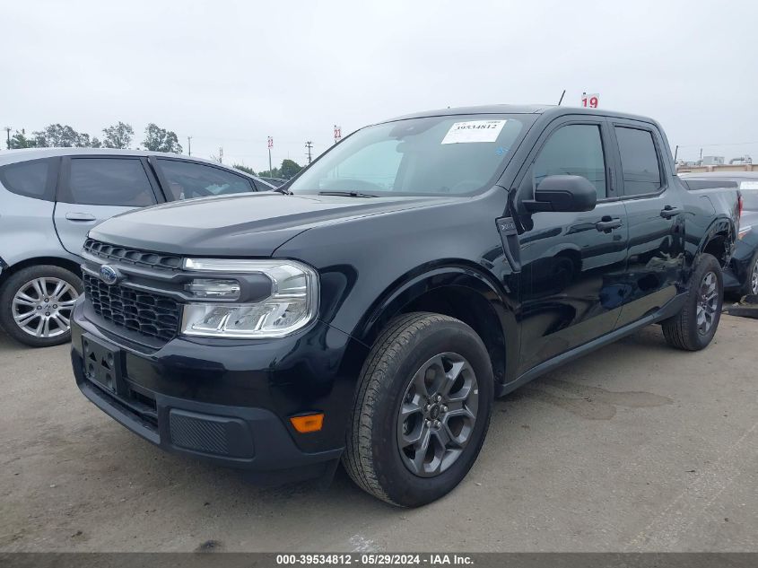 2022 Ford Maverick Xlt VIN: 3FTTW8E99NRA41090 Lot: 39534812