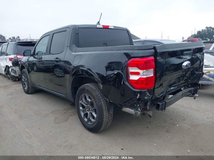 2022 Ford Maverick Xlt VIN: 3FTTW8E99NRA41090 Lot: 39534812