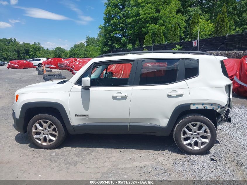 2015 Jeep Renegade Latitude VIN: ZACCJBBT7FPC23216 Lot: 39534818