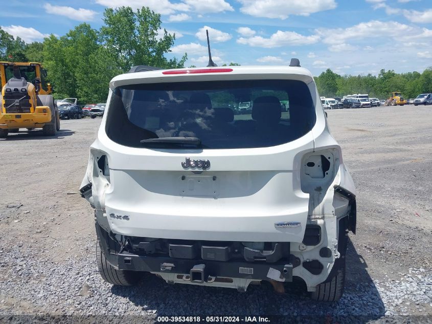 2015 Jeep Renegade Latitude VIN: ZACCJBBT7FPC23216 Lot: 39534818