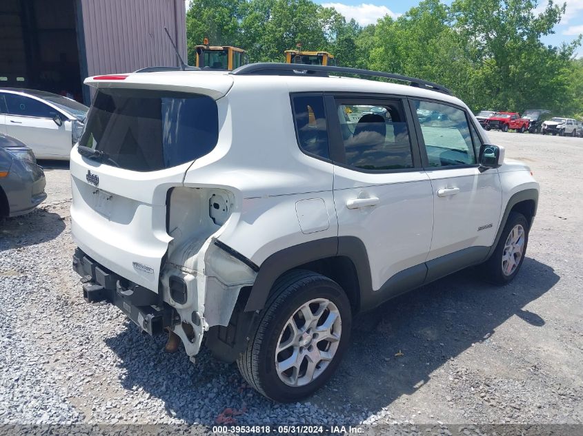 2015 Jeep Renegade Latitude VIN: ZACCJBBT7FPC23216 Lot: 39534818