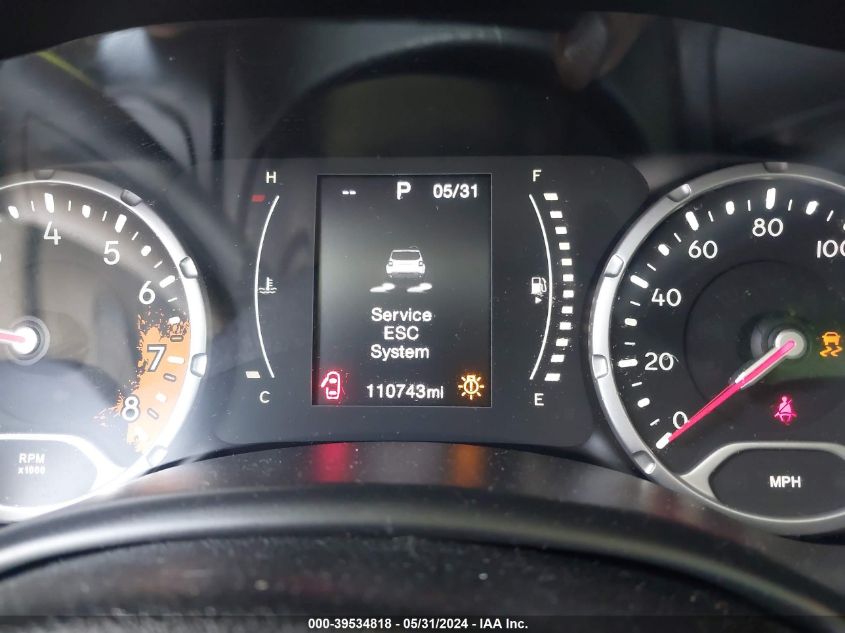 2015 Jeep Renegade Latitude VIN: ZACCJBBT7FPC23216 Lot: 39534818