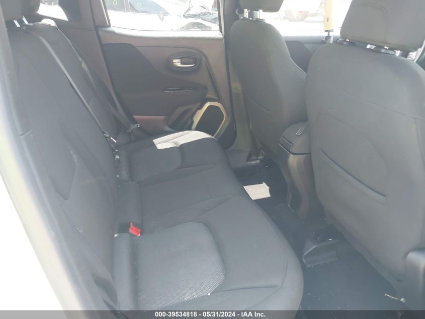 2015 Jeep Renegade Latitude VIN: ZACCJBBT7FPC23216 Lot: 39534818