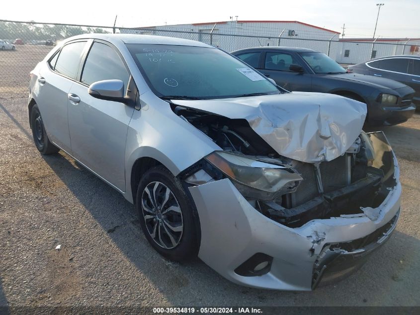 2014 TOYOTA COROLLA S - 5YFBURHE2EP106920