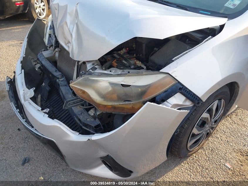 2014 Toyota Corolla S VIN: 5YFBURHE2EP106920 Lot: 39534819