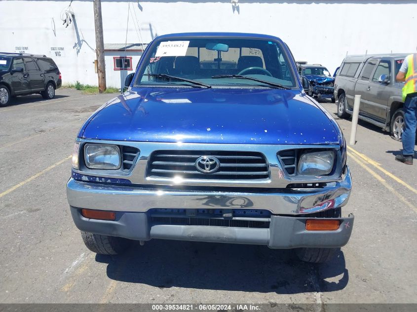 1995 Toyota Tacoma Xtracab VIN: 4TAVN73F5SZ062102 Lot: 39534821