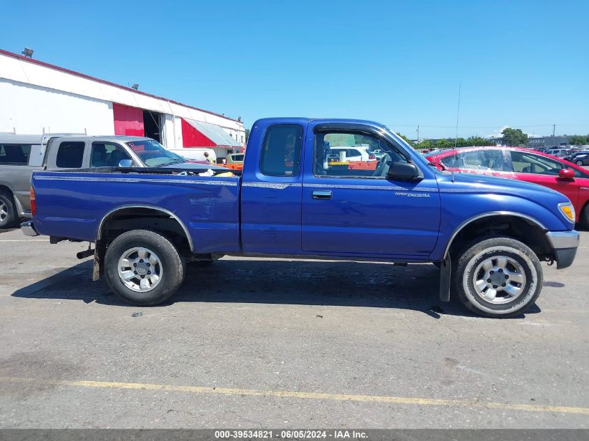1995 Toyota Tacoma Xtracab VIN: 4TAVN73F5SZ062102 Lot: 39534821