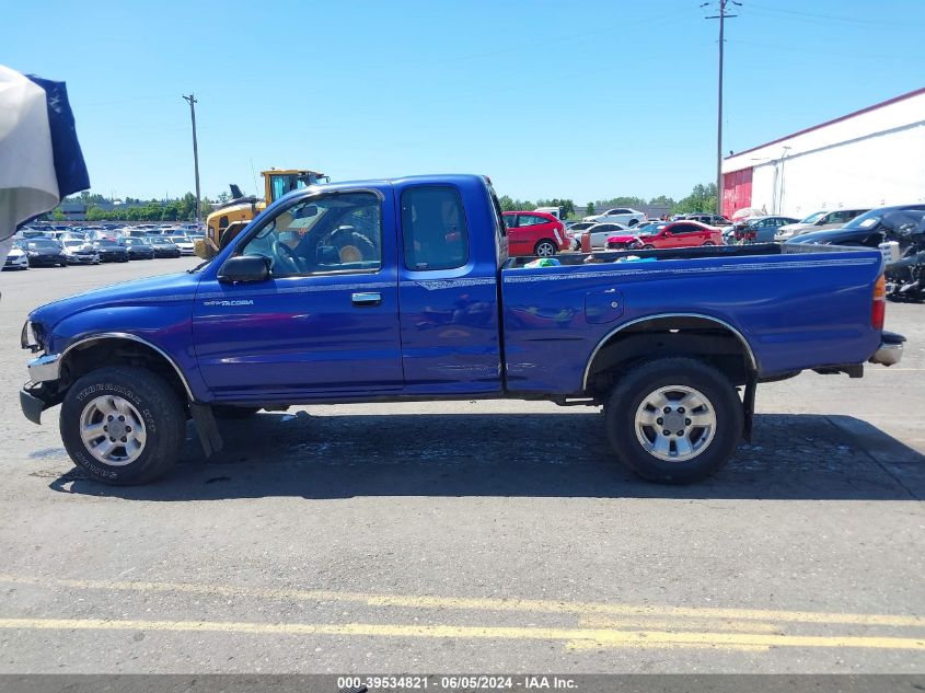 1995 Toyota Tacoma Xtracab VIN: 4TAVN73F5SZ062102 Lot: 39534821