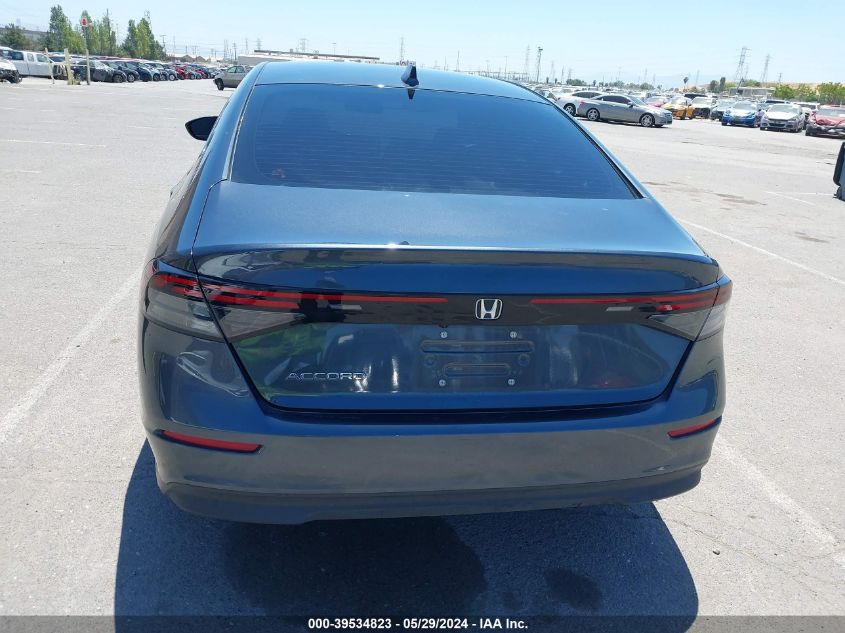 2024 Honda Accord Lx VIN: 1HGCY1F25RA028227 Lot: 39534823