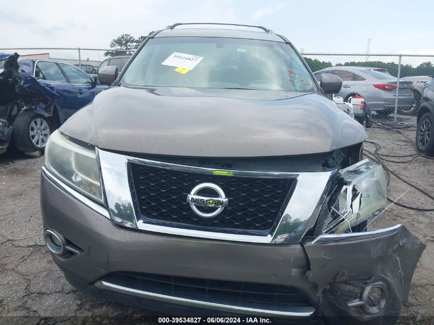 2013 Nissan Pathfinder Platinum VIN: 5N1AR2MN4DC669593 Lot: 39534827