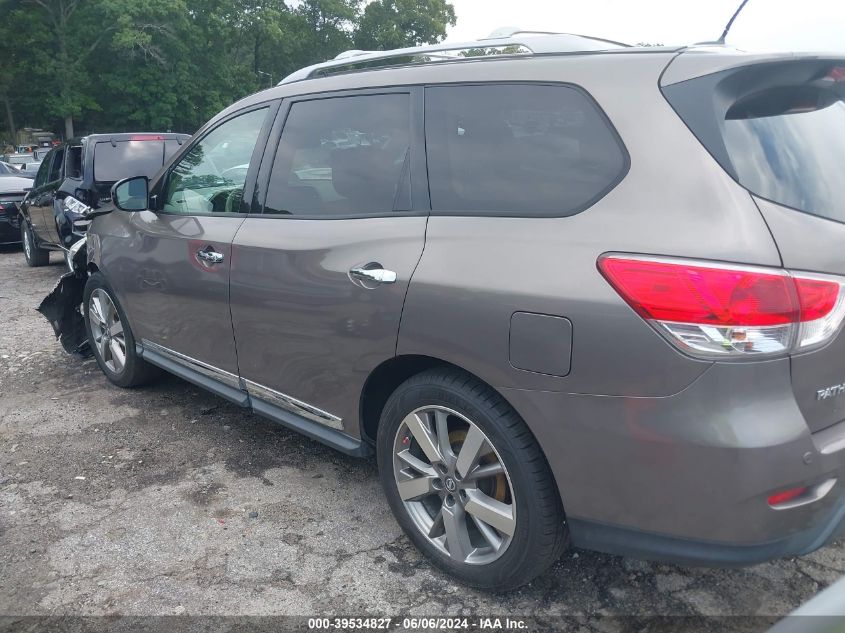 2013 Nissan Pathfinder Platinum VIN: 5N1AR2MN4DC669593 Lot: 39534827