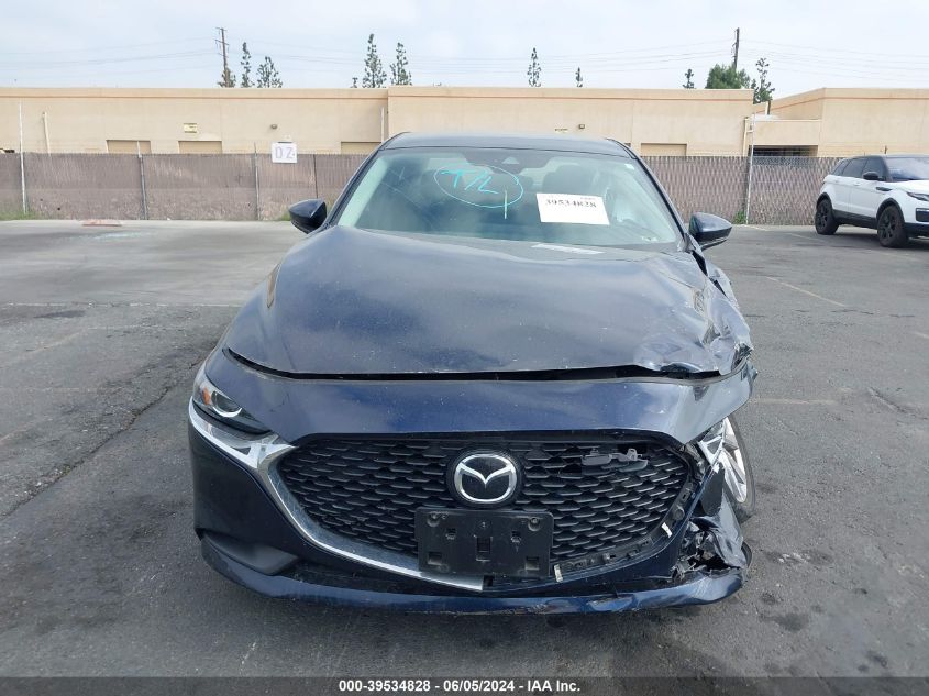 2020 Mazda Mazda3 Select Package VIN: 3MZBPACL8LM128761 Lot: 39534828