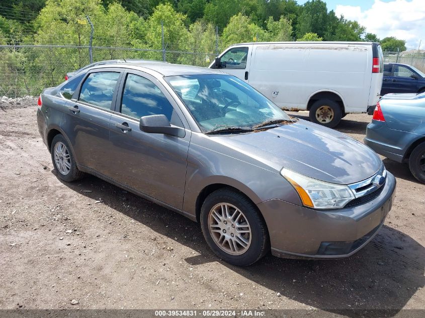 2010 Ford Focus Se VIN: 1FAHP3FNXAW156070 Lot: 39534831