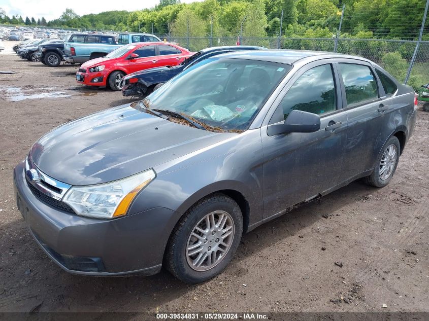 2010 Ford Focus Se VIN: 1FAHP3FNXAW156070 Lot: 39534831