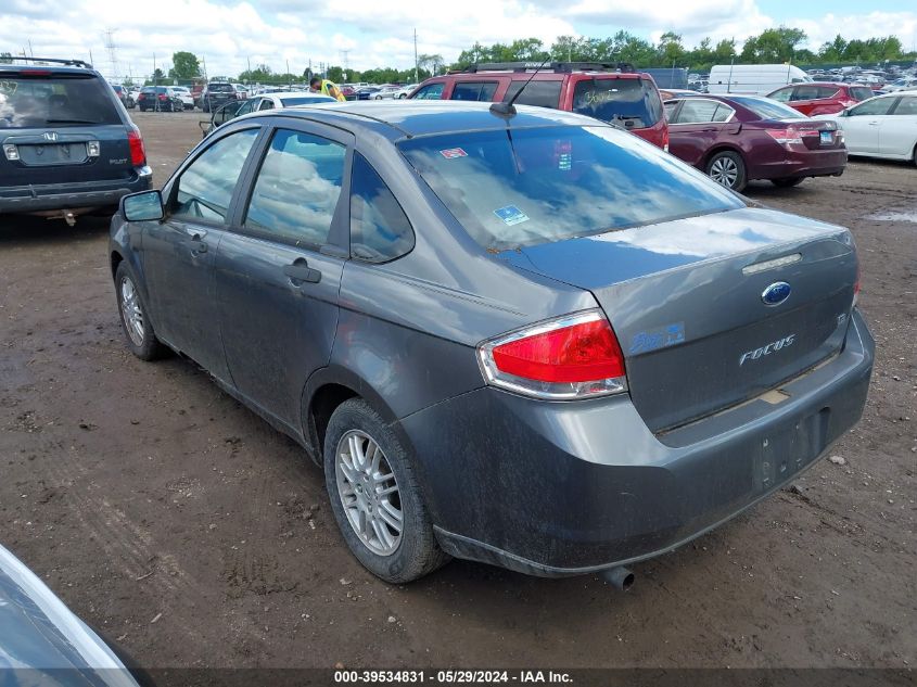 2010 Ford Focus Se VIN: 1FAHP3FNXAW156070 Lot: 39534831