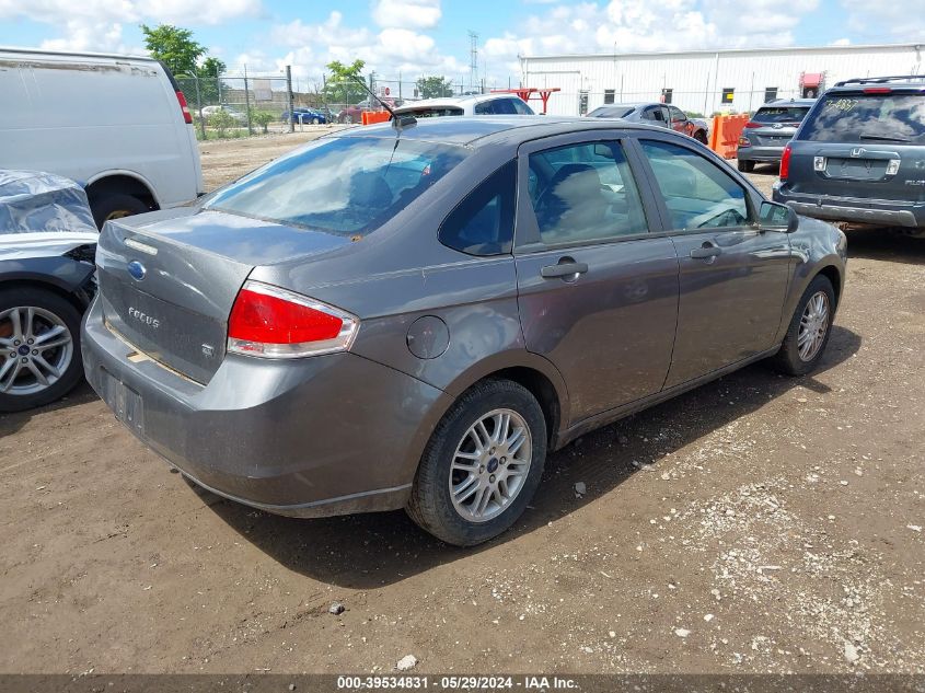 2010 Ford Focus Se VIN: 1FAHP3FNXAW156070 Lot: 39534831